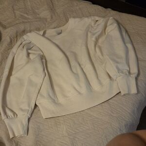 Women's Cream Sweater